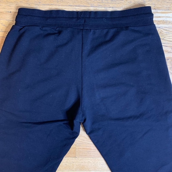 Hummel Athletic Track Pants Black Grey Straight Leg Cotton Blend Women’s Small - Picture 6 of 13